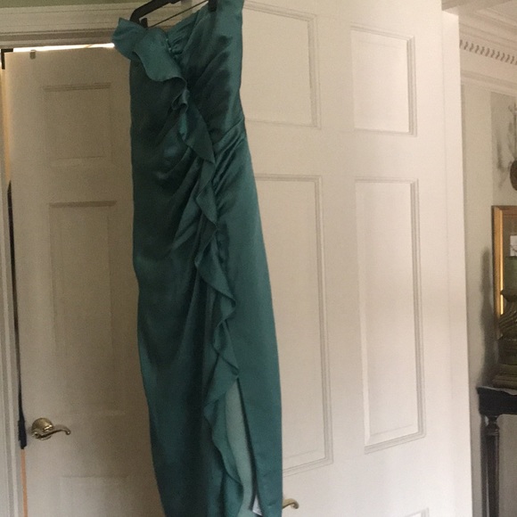 Jonathan Simkhai strapless dress - Picture 4 of 5